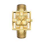 Women's Square Quartz Watch - Leather Strap & Alloy Case, Elegant Waterproof Analog Timepiece for Daily Wear - Image 5