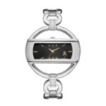 Women's Hollow-Design Quartz Watch - 10mm Ultra-Thin Alloy Bracelet, Elegant Waterproof Analog Timepiece for Daily Wear - Image 7