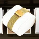 Women's Rectangular Quartz Watch - Roman Numeral Dial & Rhinestone Accents, 10M Waterproof Analog Timepiece for Daily Wear - Image 6