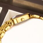 Women Luxury Quartz Watch Small Dial Elegant Minimalist Alloy Bracelet Waterproof Analog 10m Water Resistant Daily Wear Gift