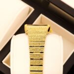 Women's Square Roman Numeral Quartz Watch with Calendar - Chain-Link Alloy Strap & Eco-Friendly Dial, 10M Waterproof - Image 7