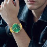 Luxury Women's Couple Quartz Watch Set 41MM Stainless Steel Mesh Band Calendar Date Display Waterproof Pointer Dial Her Him