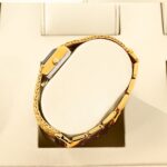 Women's Square Chain Quartz Watch - Rhinestone Accent Dial, 10M Waterproof Analog Timepiece for Daily Wear - Image 4