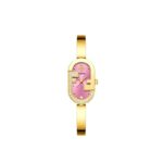 Orimart Women's Vintage Elegant Watch Thin Alloy Band Oval Case Pointer Dial 10mm Slim Quartz 30M Water Resistant - Image 4