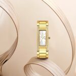Women's Quartz Watch with Stainless Steel Case - Elegant Bracelet Timepiece, Waterproof Analog Wristwatch for Daily Wear - Image 6