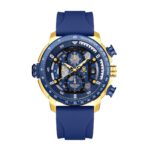 Orimart Hollow Design Men's Automatic Watch Sports Fashion Stainless Steel Silicone Strap 10M Water Resistant European Style - Image 6