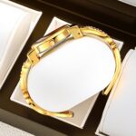 Women's Acrylic Strap Quartz Watch - Minimalist Dial & Alloy Case, Waterproof Analog Timepiece for Daily Wear - Image 5