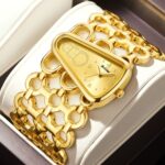 Women Luxury Quartz Watch Small Dial Elegant Minimalist Alloy Bracelet Waterproof Analog 10m Water Resistant Daily Wear Gift - Image 6