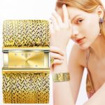 Women's Square Chain Quartz Watch - Rhinestone Accent Dial, 10M Waterproof Analog Timepiece for Daily Wear - Image 3