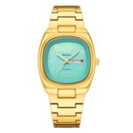 Women's Square Quartz Watch with Calendar - Vintage Minimalist Dial, Alloy Bracelet, Waterproof Analog Timepiece for Daily Wear - Image 6