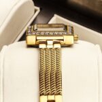 Women's Square Retro Quartz Watch - 10mm Ultra-Thin Alloy Case, Elegant Waterproof Analog Timepiece for Daily Wear - Image 6