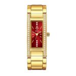 Women's Quartz Watch with Stainless Steel Case - Elegant Bracelet Timepiece, Waterproof Analog Wristwatch for Daily Wear - Image 5