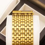 Women Luxury Rectangular Quartz Watch-Roman Numeral Dial 10m Water Resistant Alloy Bracelet Elegant Vintage Daily Use - Image 5