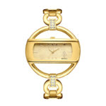 Women's Hollow-Design Quartz Watch - 10mm Ultra-Thin Alloy Bracelet, Elegant Waterproof Analog Timepiece for Daily Wear - Image 6