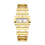 Women's Square Quartz Watch-Minimalist Alloy Case 10M Waterproof Analog 34mm Dial with Mineral Glass for Daily Wear - Image 2