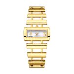 Women's Square Quartz Watch-Minimalist Alloy Case 10M Waterproof Analog 34mm Dial with Mineral Glass for Daily Wear - Image 5