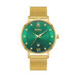 Luxury Women's Couple Quartz Watch Set 41MM Stainless Steel Mesh Band Calendar Date Display Waterproof Pointer Dial Her Him - Image 4