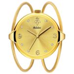 Women's Fashion Minimalist Quartz Watch Diamond-Accent Dial Korean-Inspired Alloy Bracelet 10m Water Resistant Analog Timepiece - Image 2