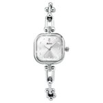 Women's Colorful Square Quartz Watch - Alloy Bracelet Analog Wristwatch, Waterproof Fashion Timepiece for Daily Wear - Image 7