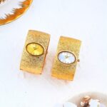 Women's Luxury Oval Quartz Watch-Gold-Tone Vintage Design Eco-Friendly Alloy Bracelet Elegant Analog Timepiece - Image 4