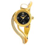 Women Fashion Quartz Watch Elegant Alloy Bracelet Waterproof Pointer Dial Minimalist Design for Daily Wear Gift - Image 7