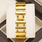 Women's Square Quartz Watch-Minimalist Alloy Case 10M Waterproof Analog 34mm Dial with Mineral Glass for Daily Wear - Image 4