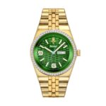 Men's Calendar Quartz Watch with Day & Date Display & Acrylic Strap, 30M Waterproof Analog Timepiece for Daily Wear - Image 6