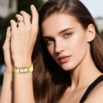 Women's Quartz Watch with Stainless Steel Case - Elegant Bracelet Timepiece, Waterproof Analog Wristwatch for Daily Wear - Image 3