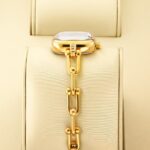 Women's Colorful Square Quartz Watch - Alloy Bracelet Analog Wristwatch, Waterproof Fashion Timepiece for Daily Wear - Image 5