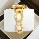 Women's Acrylic Strap Quartz Watch - Minimalist Dial & Alloy Case, Waterproof Analog Timepiece for Daily Wear - Image 3