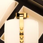 Orimart Women's Vintage Elegant Watch Thin Alloy Band Oval Case Pointer Dial 10mm Slim Quartz 30M Water Resistant - Image 5