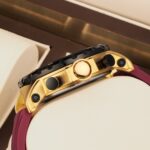 Men's Sports Chronograph Quartz Watch with Calendar - Silicone Strap & Alloy Case, Waterproof Analog Timepiece for Daily Wear - Image 4