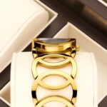 Orimart Women's Sport Light Luxury Quartz Watch 10mm Slim Case Pointer Dial 10M Water Resistant Alloy Band - Image 4