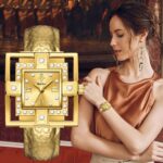 Women's Square Quartz Watch - Leather Strap & Alloy Case, Elegant Waterproof Analog Timepiece for Daily Wear - Image 3