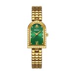 Women's Vintage Tonneau Quartz Watch - 9mm Ultra-Thin Stainless Steel Band, Elegant Waterproof Analog Timepiece for Daily Wear - Image 2