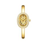 Women's Vintage-Style Digital Quartz Watch - Alloy Bracelet Timepiece, Waterproof Analog-Digital Display for Daily Wear - Image 2