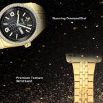 Men's Calendar Quartz Watch with Day & Date Display & Acrylic Strap, 30M Waterproof Analog Timepiece for Daily Wear - Image 2
