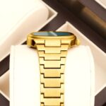 Women's Square Quartz Watch with Calendar - Vintage Minimalist Dial, Alloy Bracelet, Waterproof Analog Timepiece for Daily Wear - Image 4