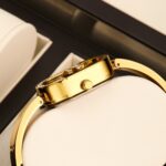 Orimart Women's Vintage Elegant Watch Thin Alloy Band Oval Case Pointer Dial 10mm Slim Quartz 30M Water Resistant - Image 6