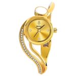 Women Fashion Quartz Watch Elegant Alloy Bracelet Waterproof Pointer Dial Minimalist Design for Daily Wear Gift - Image 2
