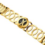 Orimart Women's Sport Light Luxury Quartz Watch 10mm Slim Case Pointer Dial 10M Water Resistant Alloy Band - Image 2