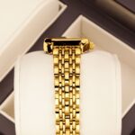 Orimart Square Dial Women's Quartz Watch Elegant Jewelry Clasp Alloy Case 10M Water Resistant - Image 4