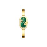 Orimart Women's Vintage Elegant Watch Thin Alloy Band Oval Case Pointer Dial 10mm Slim Quartz 30M Water Resistant - Image 2