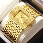 Fashion European and American popular diamond studded watch quartz women's watch