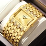 high-end watch oval bracelet women's watch