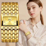 Square Dial Women's Watch