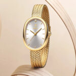 Light luxury fashionable women's watch with high aesthetic value
