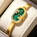 Fashion Thin Steel Band Women's Watch with a Small Dial