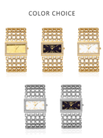 YaLaLuSi Fashion Women Watch, Gold Black Crystal Diamond Bracelet, Waterproof Sports Quartz Wristwatch, Free Shipping - Image 3